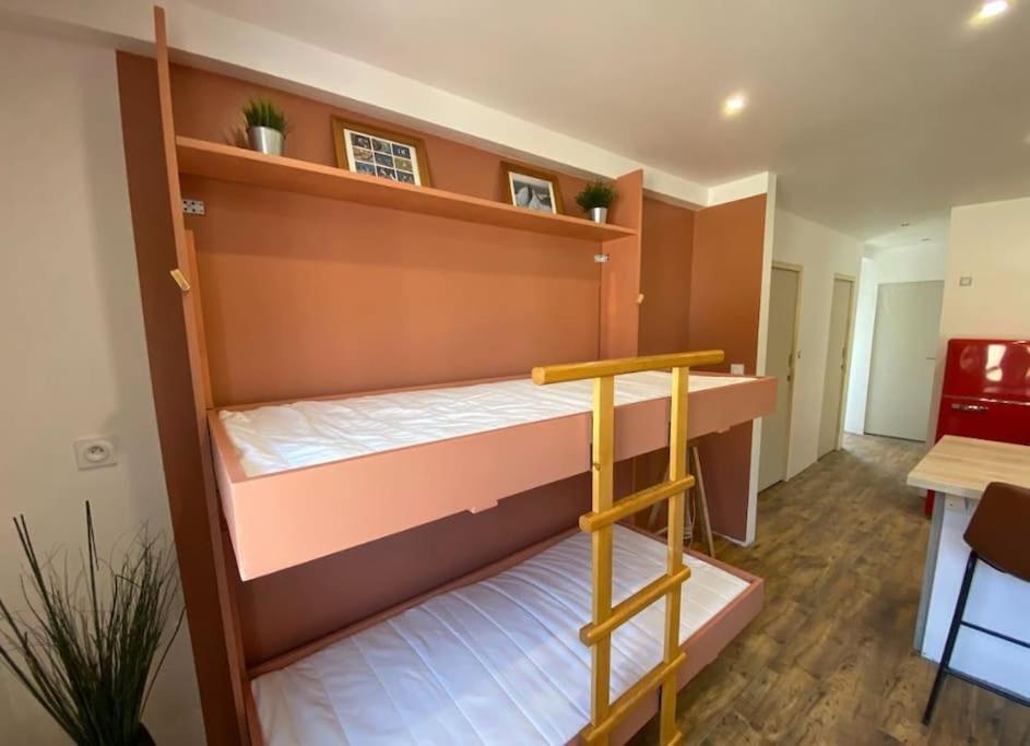 Appartement Centre-Ville, Valras-Plage, Chez Geraud Et Severine المظهر الخارجي الصورة