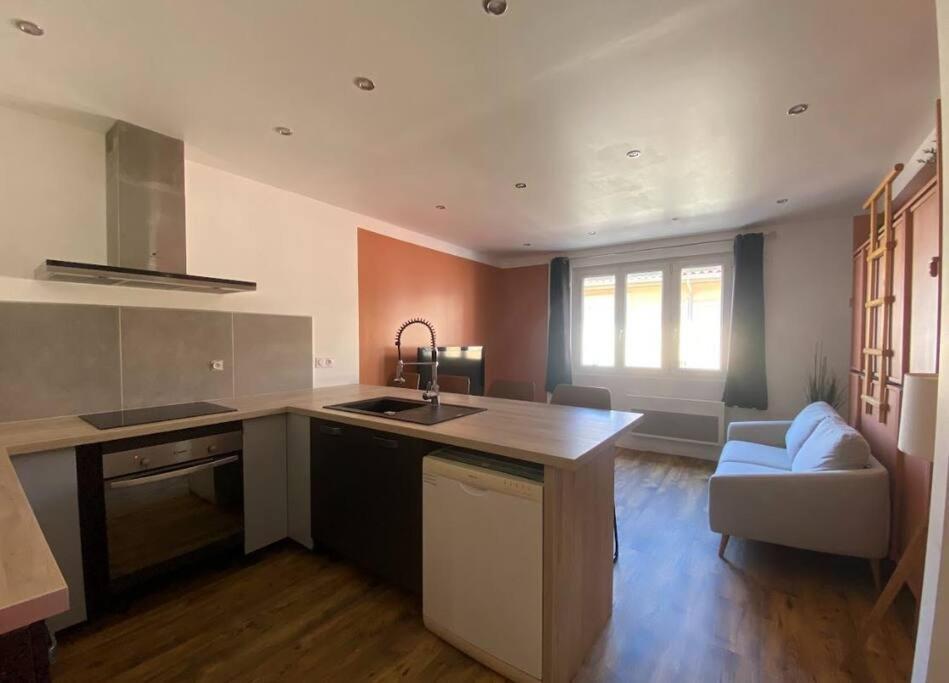 Appartement Centre-Ville, Valras-Plage, Chez Geraud Et Severine المظهر الخارجي الصورة