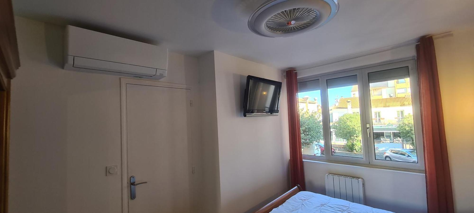 Appartement Centre-Ville, Valras-Plage, Chez Geraud Et Severine المظهر الخارجي الصورة